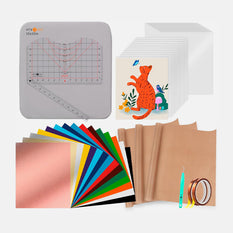 Lot de 55 accessoires pour presse à chaud 38x38 cm