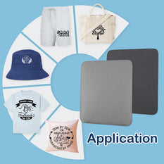 Tapis de presse à chaud 38*38 cm