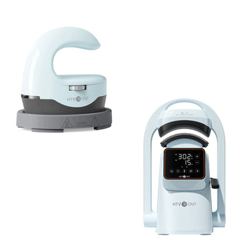 Pack machine : Presse à chaud pour casquettes A300 + Mini presse à chaud H1
