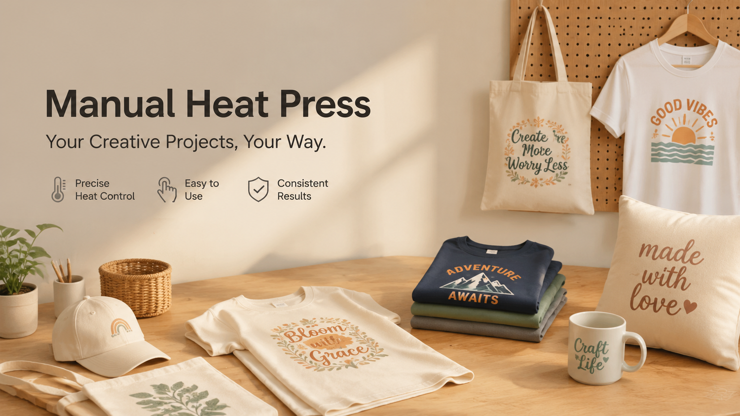 Manual Heat Press