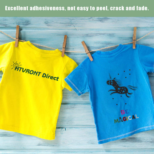 Lot de vinyles thermocollants pailletés - 30,5 cm × 3,05 m*5 pièces (5 couleurs assorties)