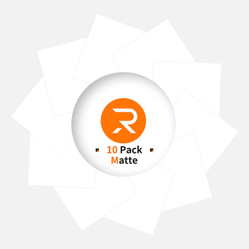 Lot de vinyle imprimable mat -A4*10 feuilles