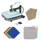 HTVRONT Presse à chaud manuelle, Kit pour débutants