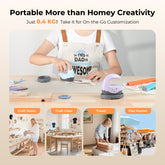 Nouveau ! Presse à chaud mini HTVRONT H1