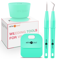 Ensemble d'Outils de Désherbage - 4 pièces