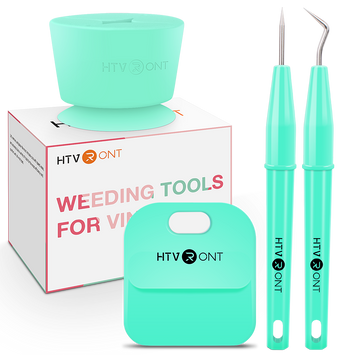 Ensemble d'Outils de Désherbage - 4 pièces