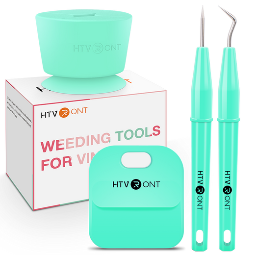 Ensemble d'Outils de Désherbage - 4 pièces