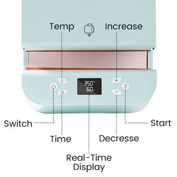 Presse à chaud rotative automatique