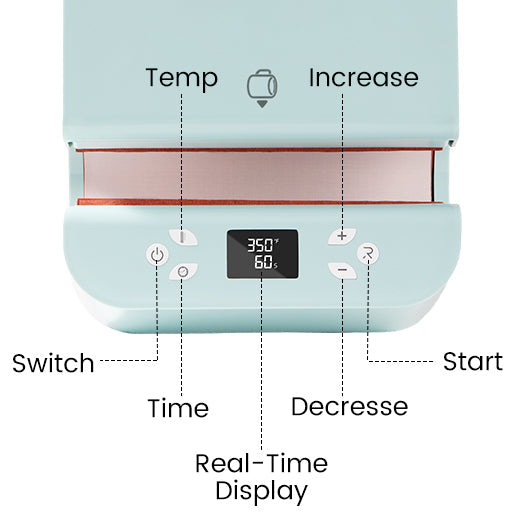 Presse à chaud rotative automatique