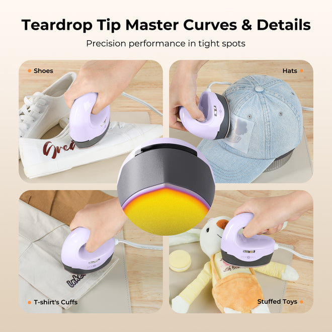 Nouveau ! Presse à chaud mini HTVRONT H1