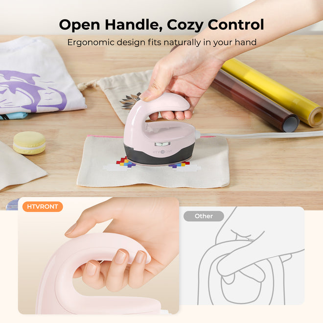 Nouveau ! Presse à chaud mini HTVRONT H1