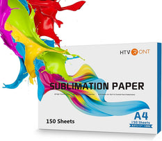 Papier de sublimation A4 8,5*11n - 150 feuilles