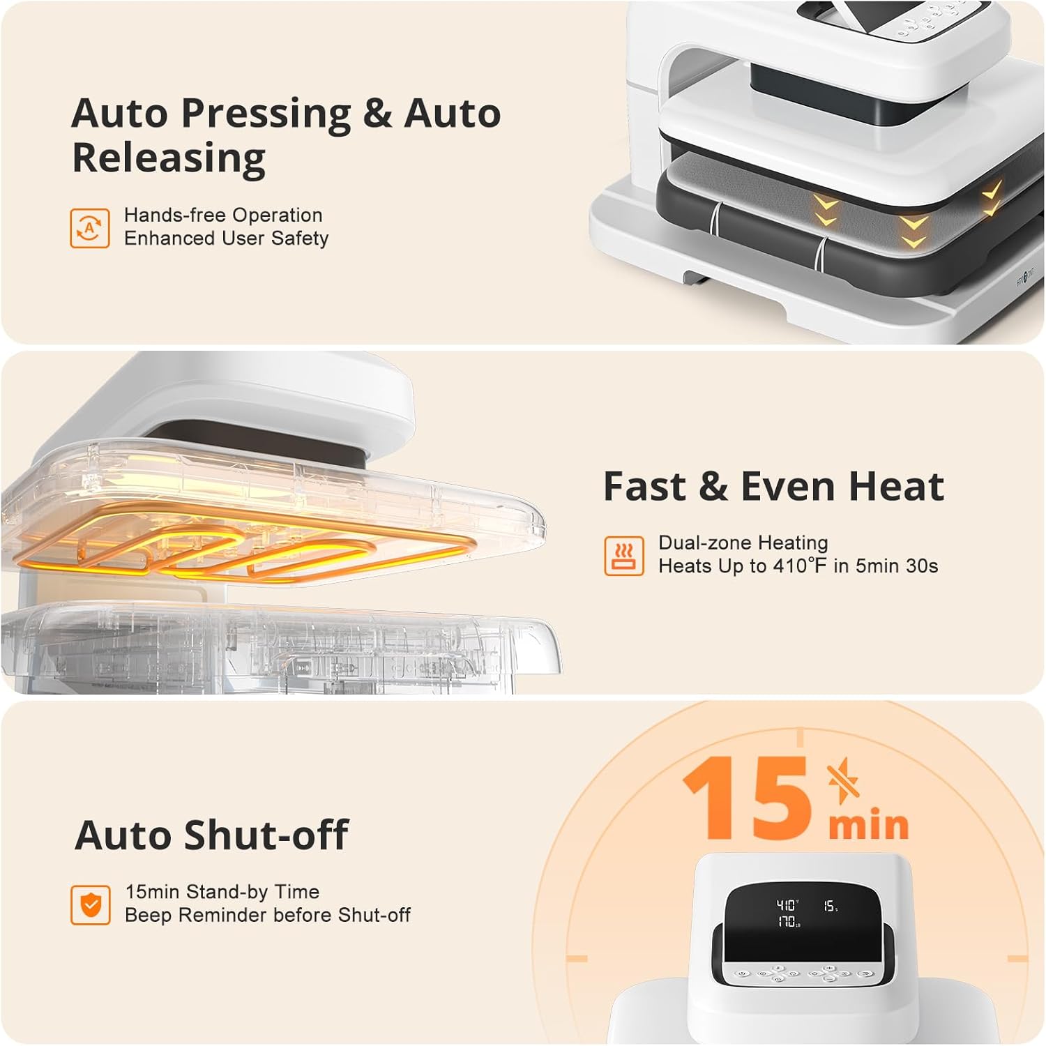 Presse à chaud automatique - AUTO 2