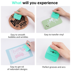 Ensemble d'Outils de Désherbage - 4 pièces