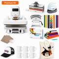Presse à chaud automatique multifonction A100 - Kit premium