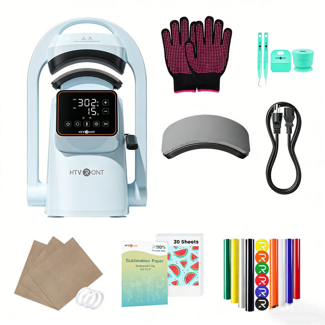 Hat Heat Press Auto - A300