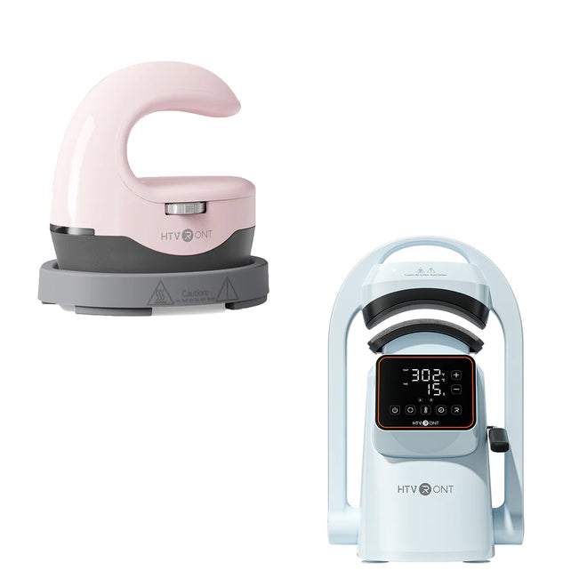 Pack machine : Presse à chaud pour casquettes A300 + Mini presse à chaud H1