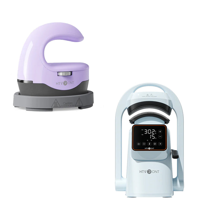 Pack machine : Presse à chaud pour casquettes A300 + Mini presse à chaud H1
