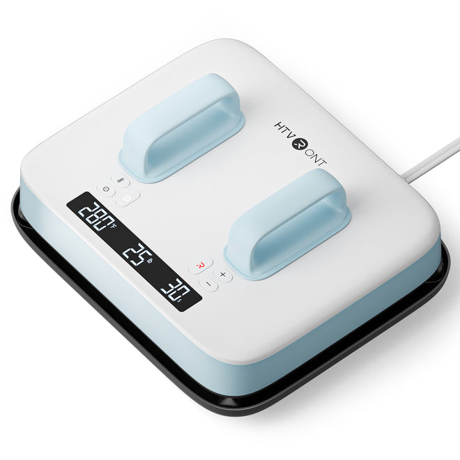 HTVRONT H10 12x10in Heat Press, Standard Kit