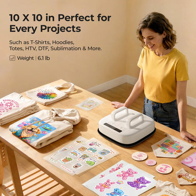 Manual Heat Press - H10 V2