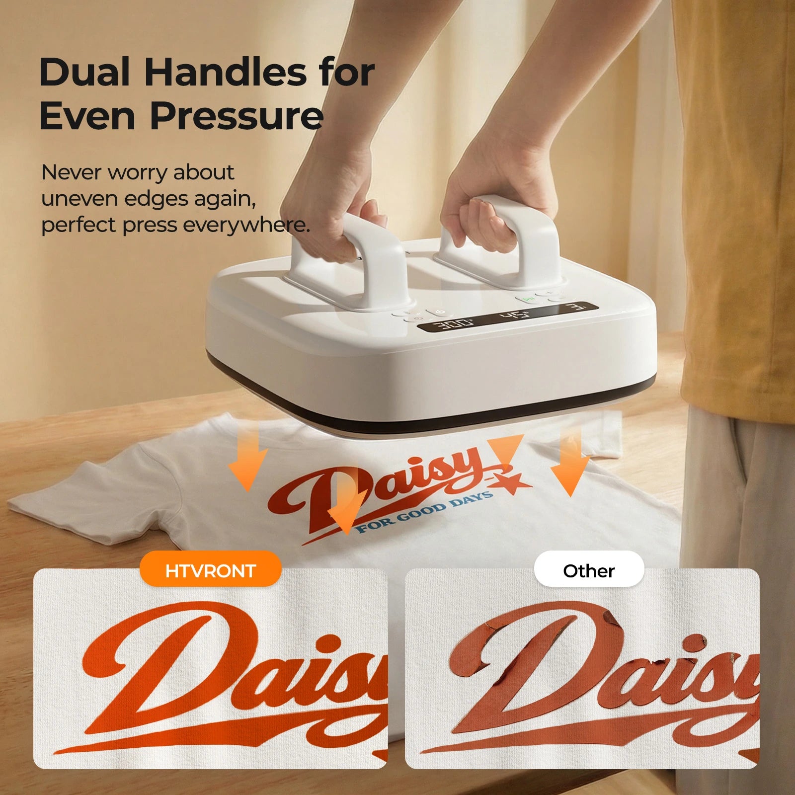 HTVRONT H10 V2 Heat Press