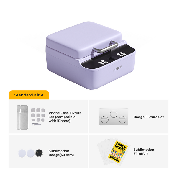 Presse à chaud pour coque de téléphone - H17