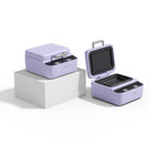 Purple phone case heat press unbox