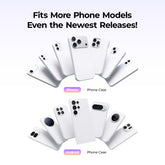 Phone case compatible with multiple phone models