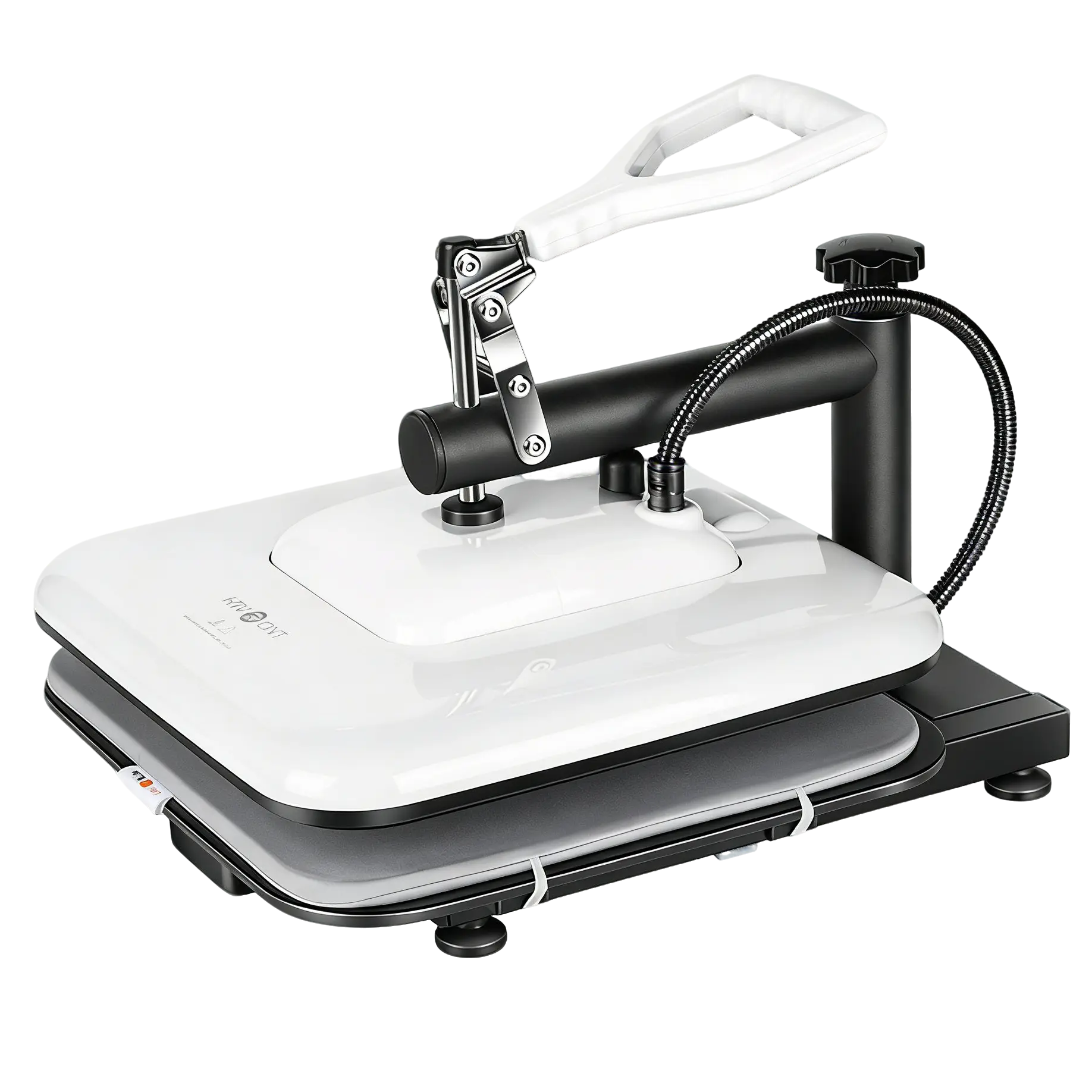 manual heat press bubble blue - beginner kit