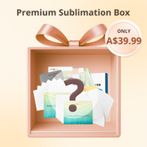 Coffret de Sublimation Premium (Sublimation + Matériau Aléatoire)
