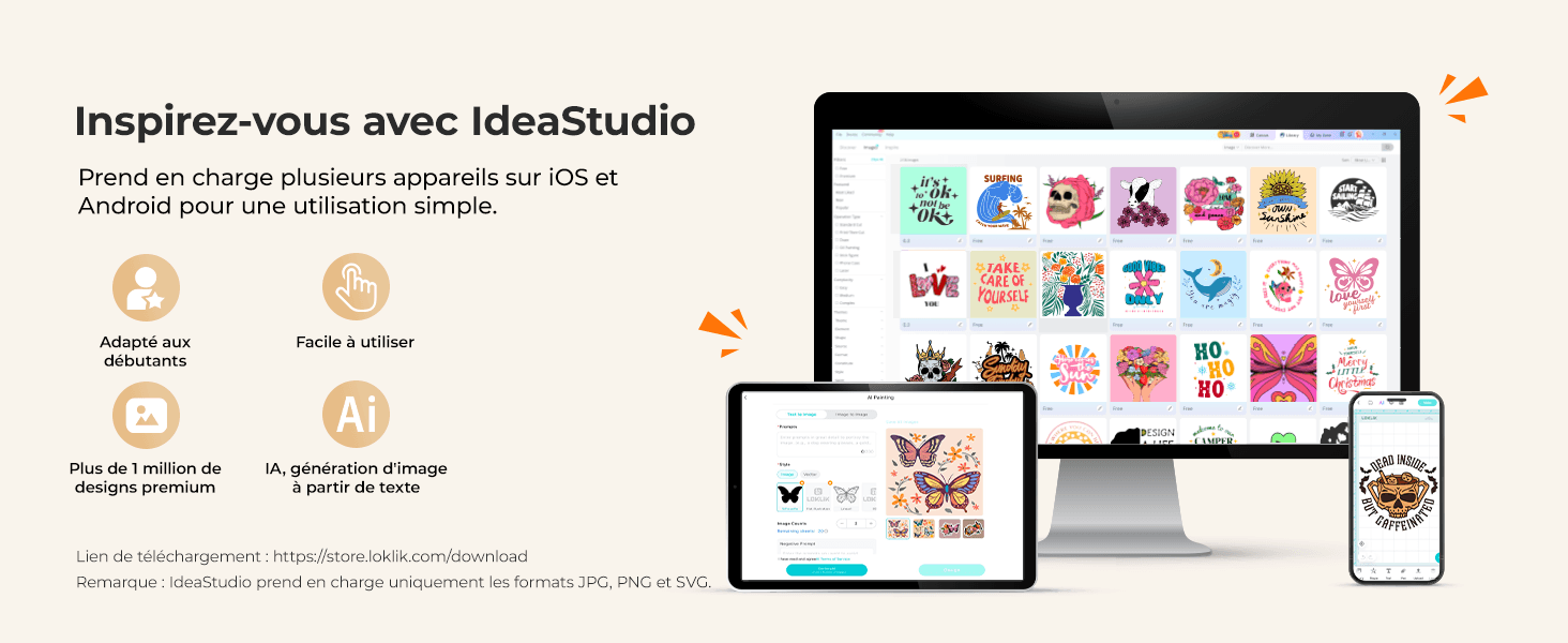 Inspirez-vous avec IdeaStudio