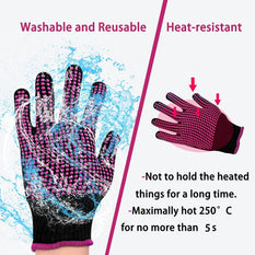Gants résistants à la chaleur pour sublimation - 2 pièces