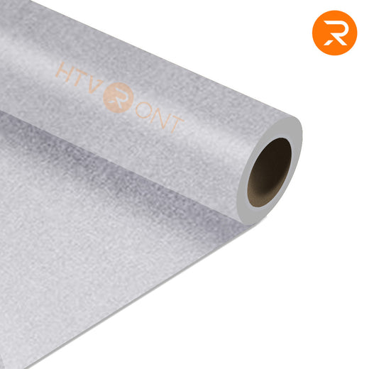 Roll of HTV (heat transfer vinyl) with a brand logo on a white background