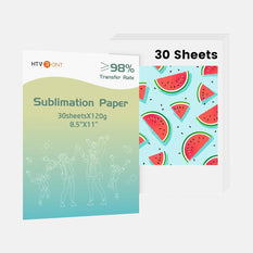 Papier de sublimation A4 - 30 feuilles