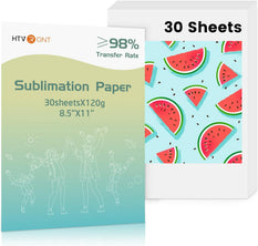 Papier de sublimation A4 - 30 feuilles