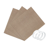 HTVRONT Presse à chaud manuelle, Kit Premium Ultime