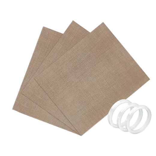 HTVRONT Presse à chaud manuelle, Kit Premium Ultime